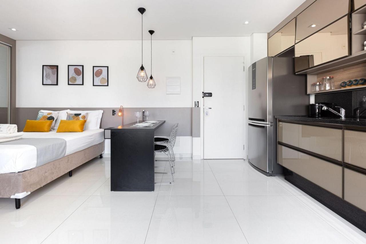 Easy Star - Studio Amplo E Confortavel No Campo Belo - Np01G Daire Sao Paulo Dış mekan fotoğraf