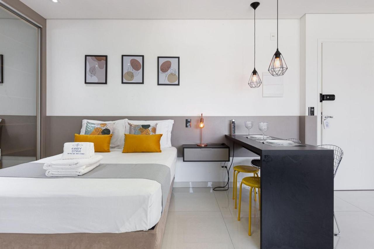 Easy Star - Studio Amplo E Confortavel No Campo Belo - Np01G Daire Sao Paulo Dış mekan fotoğraf