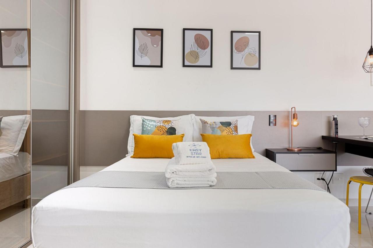 Easy Star - Studio Amplo E Confortavel No Campo Belo - Np01G Daire Sao Paulo Dış mekan fotoğraf