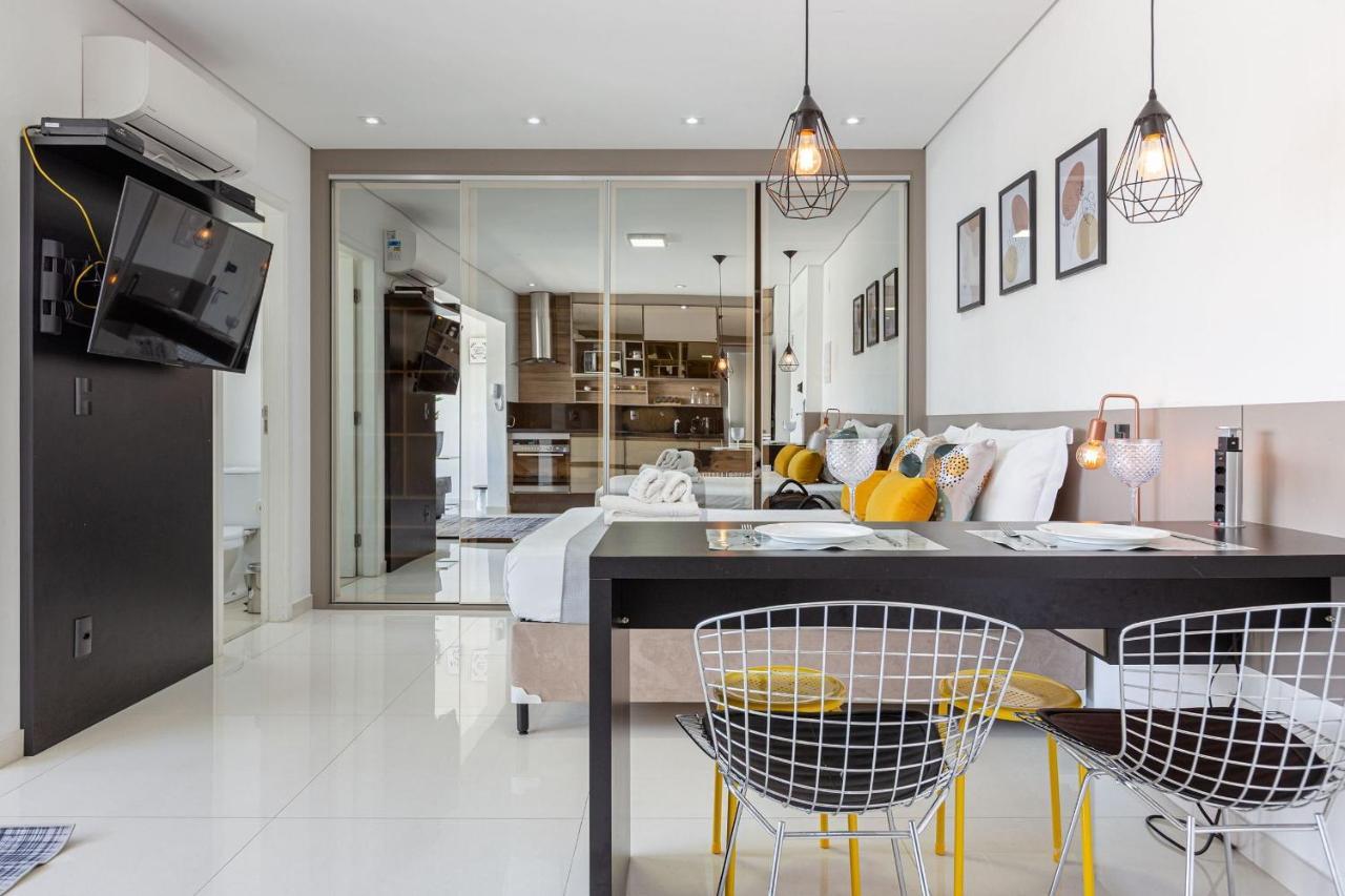 Easy Star - Studio Amplo E Confortavel No Campo Belo - Np01G Daire Sao Paulo Dış mekan fotoğraf