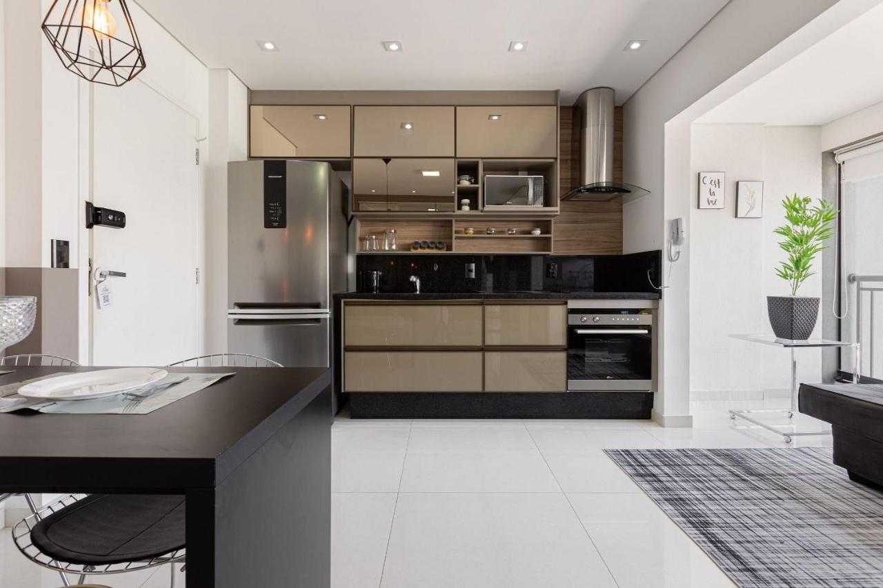 Easy Star - Studio Amplo E Confortavel No Campo Belo - Np01G Daire Sao Paulo Dış mekan fotoğraf