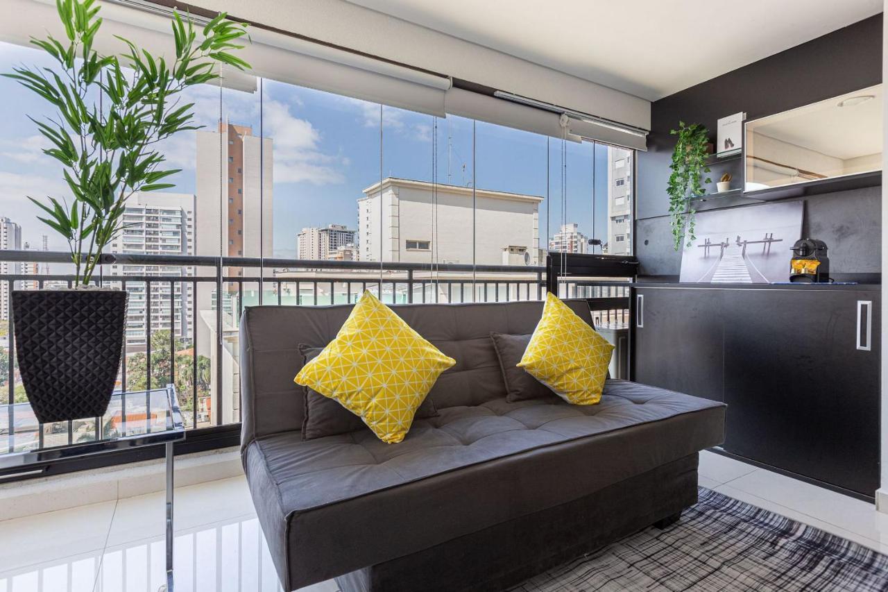 Easy Star - Studio Amplo E Confortavel No Campo Belo - Np01G Daire Sao Paulo Dış mekan fotoğraf
