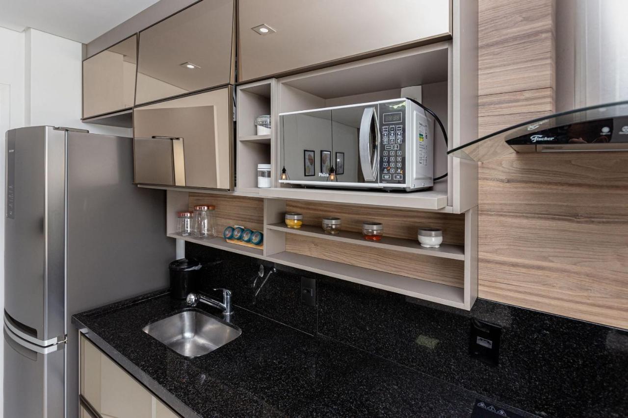 Easy Star - Studio Amplo E Confortavel No Campo Belo - Np01G Daire Sao Paulo Dış mekan fotoğraf