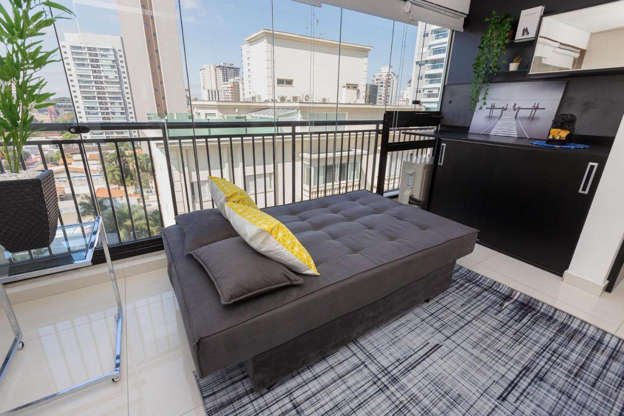 Easy Star - Studio Amplo E Confortavel No Campo Belo - Np01G Daire Sao Paulo Dış mekan fotoğraf