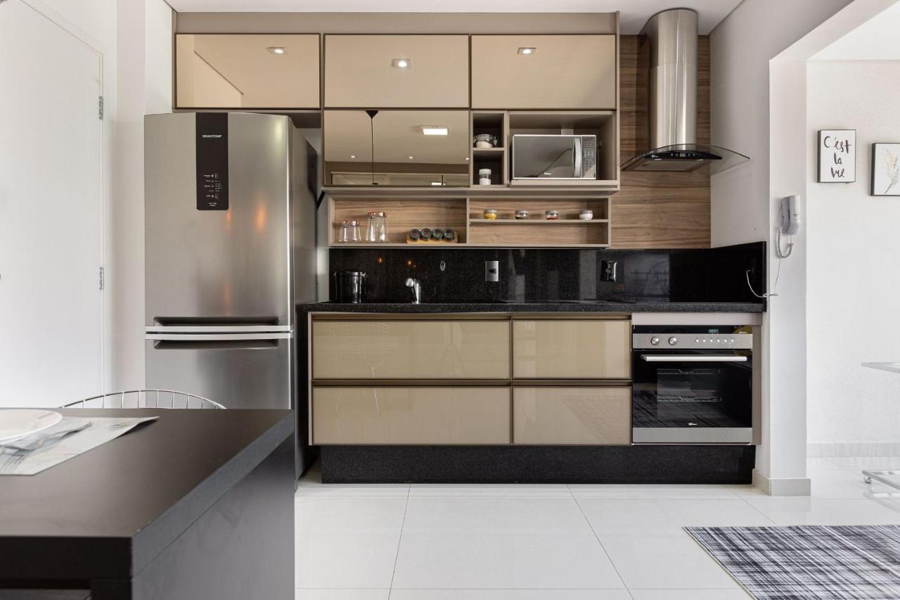 Easy Star - Studio Amplo E Confortavel No Campo Belo - Np01G Daire Sao Paulo Dış mekan fotoğraf