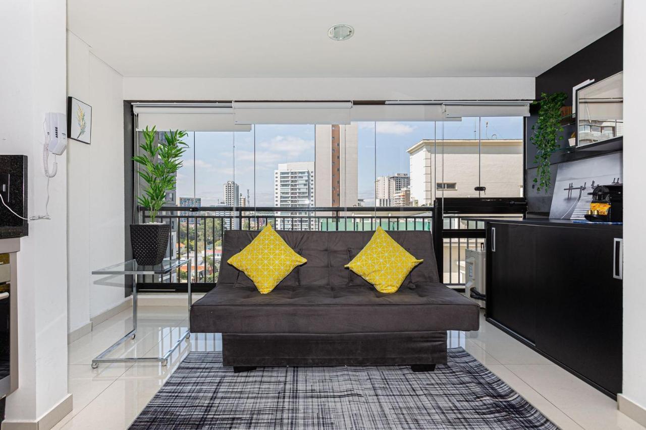 Easy Star - Studio Amplo E Confortavel No Campo Belo - Np01G Daire Sao Paulo Dış mekan fotoğraf