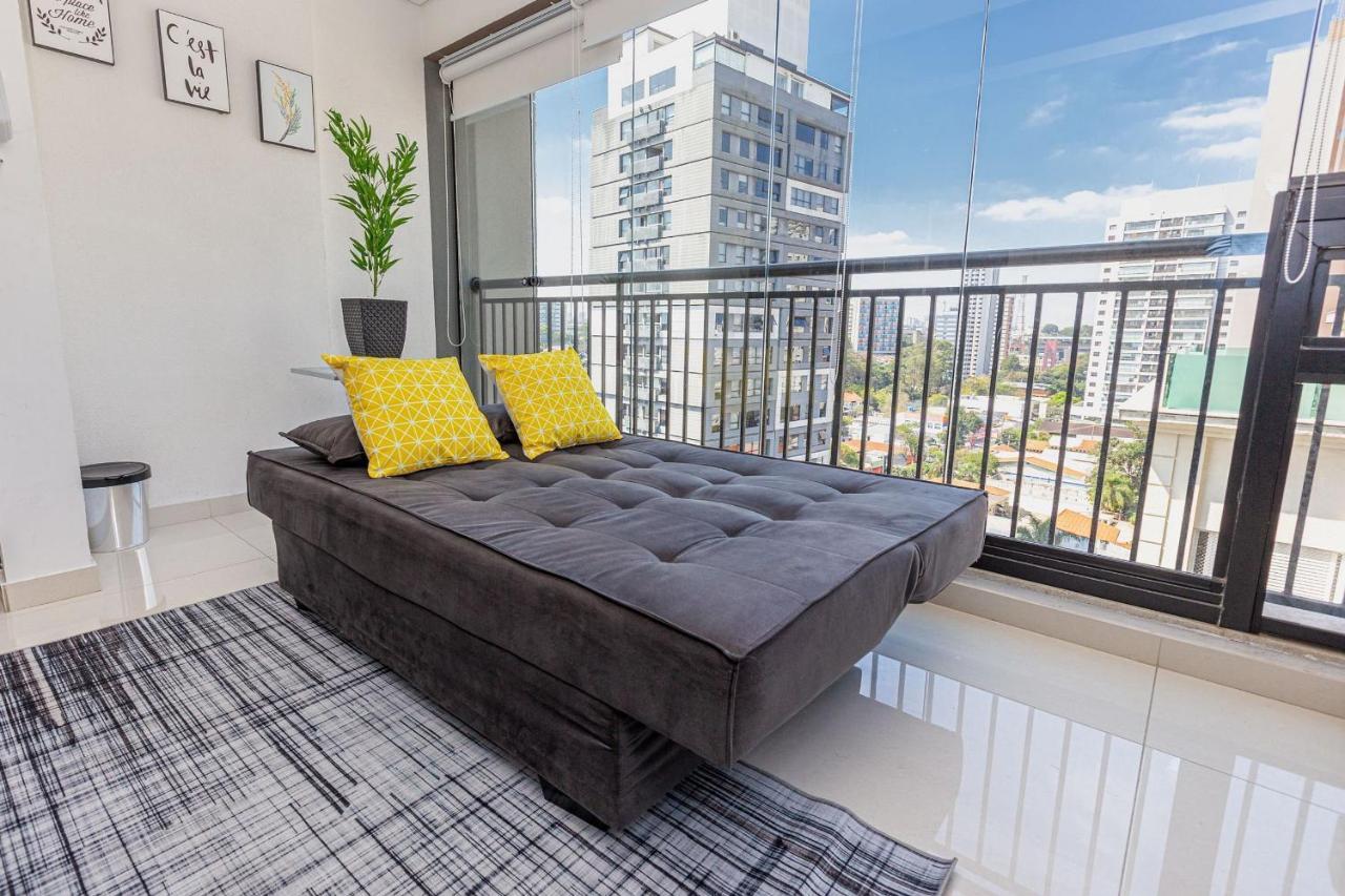 Easy Star - Studio Amplo E Confortavel No Campo Belo - Np01G Daire Sao Paulo Dış mekan fotoğraf