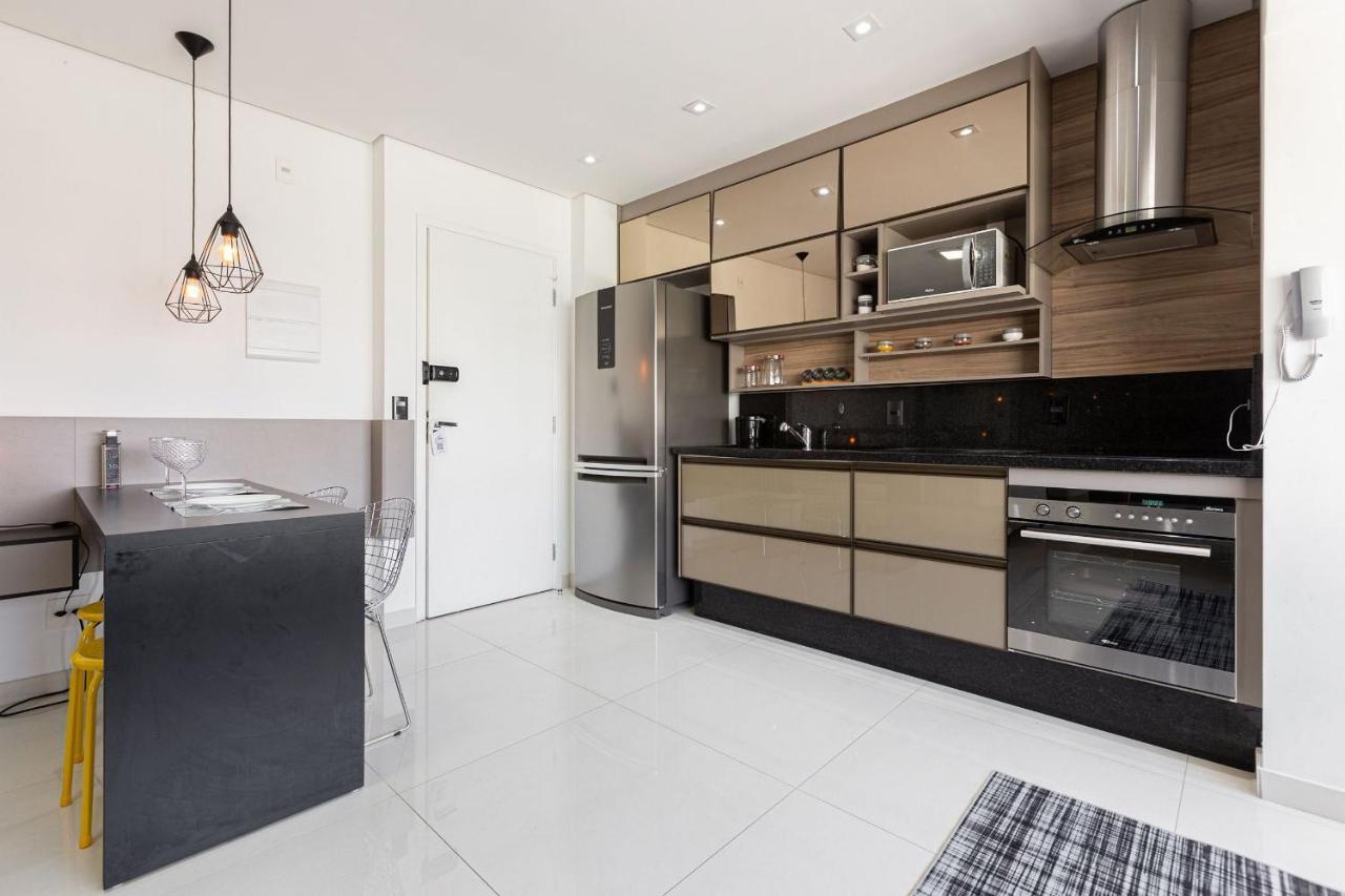 Easy Star - Studio Amplo E Confortavel No Campo Belo - Np01G Daire Sao Paulo Dış mekan fotoğraf