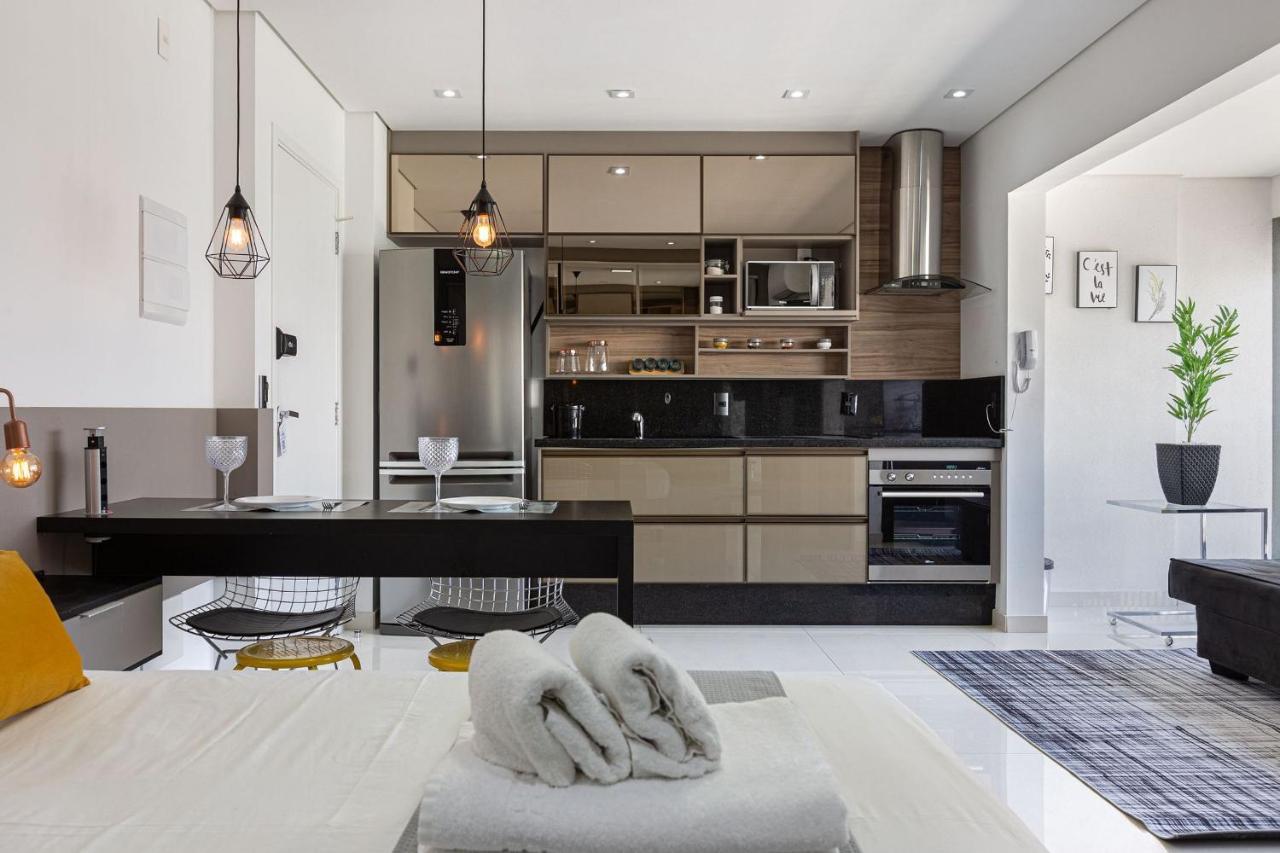 Easy Star - Studio Amplo E Confortavel No Campo Belo - Np01G Daire Sao Paulo Dış mekan fotoğraf