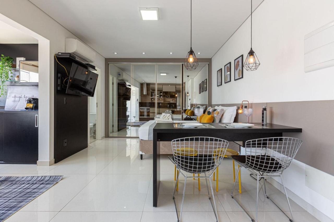 Easy Star - Studio Amplo E Confortavel No Campo Belo - Np01G Daire Sao Paulo Dış mekan fotoğraf