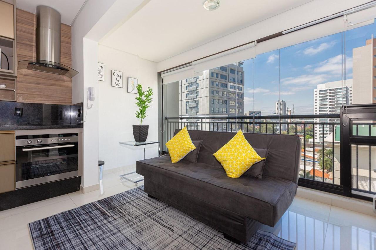 Easy Star - Studio Amplo E Confortavel No Campo Belo - Np01G Daire Sao Paulo Dış mekan fotoğraf