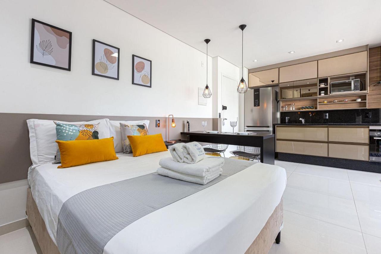 Easy Star - Studio Amplo E Confortavel No Campo Belo - Np01G Daire Sao Paulo Dış mekan fotoğraf