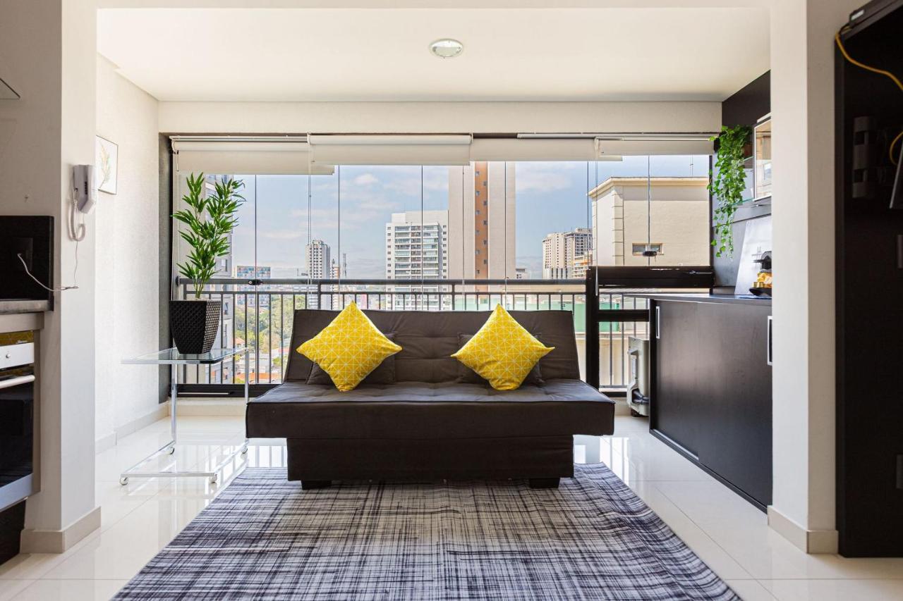 Easy Star - Studio Amplo E Confortavel No Campo Belo - Np01G Daire Sao Paulo Dış mekan fotoğraf