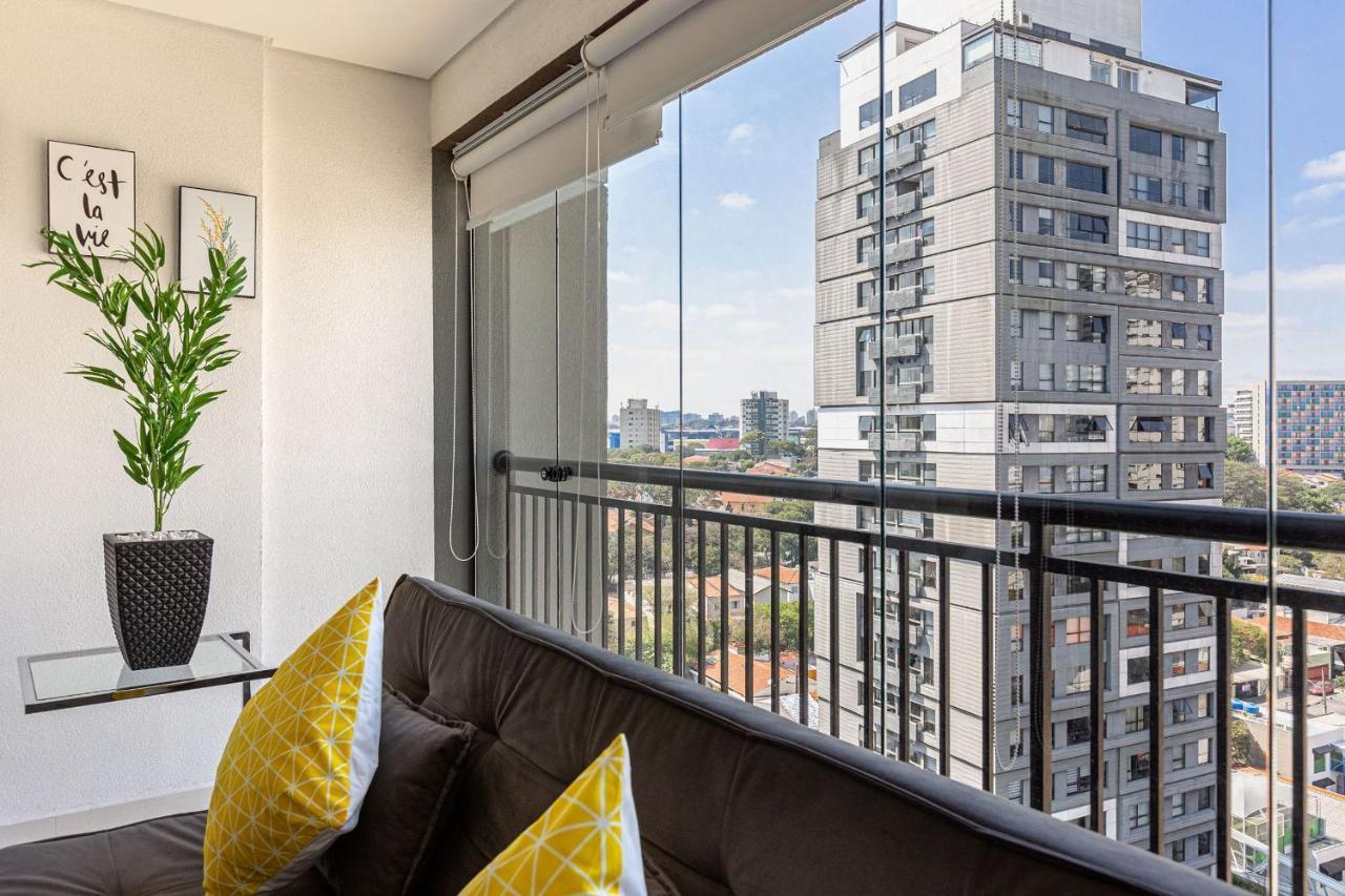 Easy Star - Studio Amplo E Confortavel No Campo Belo - Np01G Daire Sao Paulo Dış mekan fotoğraf