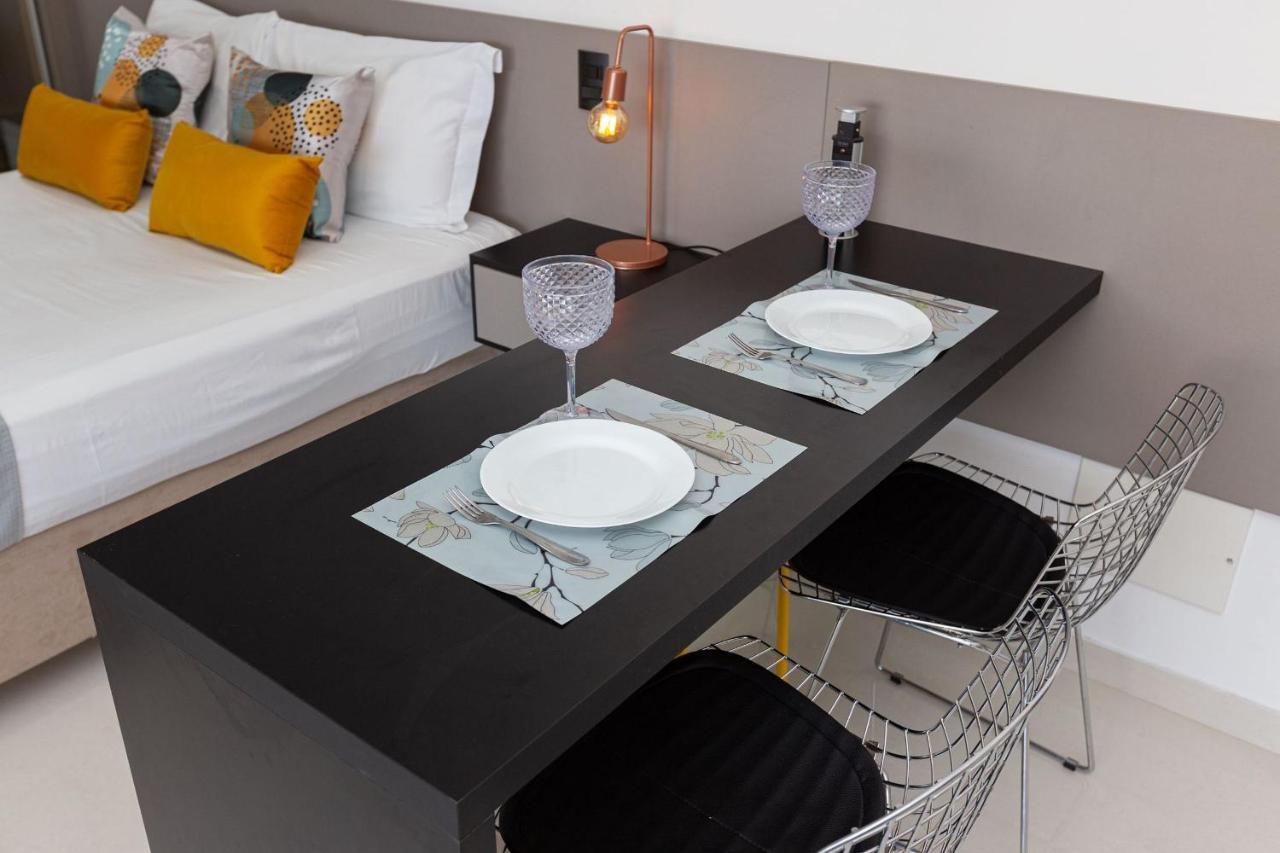 Easy Star - Studio Amplo E Confortavel No Campo Belo - Np01G Daire Sao Paulo Dış mekan fotoğraf